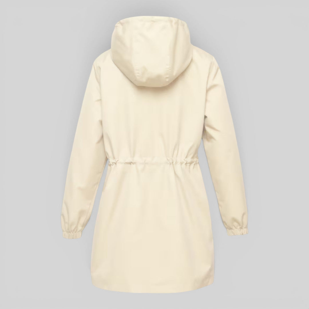 Selina | Women’s Lightweight Hooded Rain Jacket with Adjustable Waist