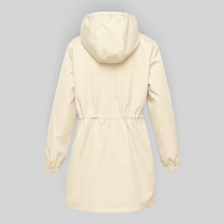 Selina | Women’s Lightweight Hooded Rain Jacket with Adjustable Waist