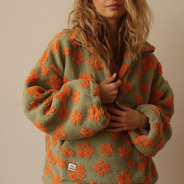 Blossom Cozy Fleece