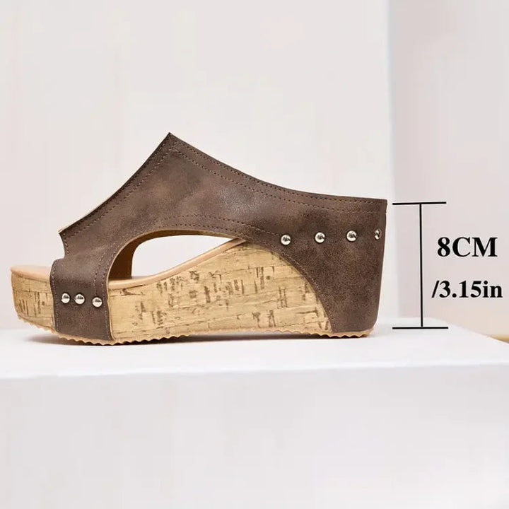 MELISSA - Elevated Sandals