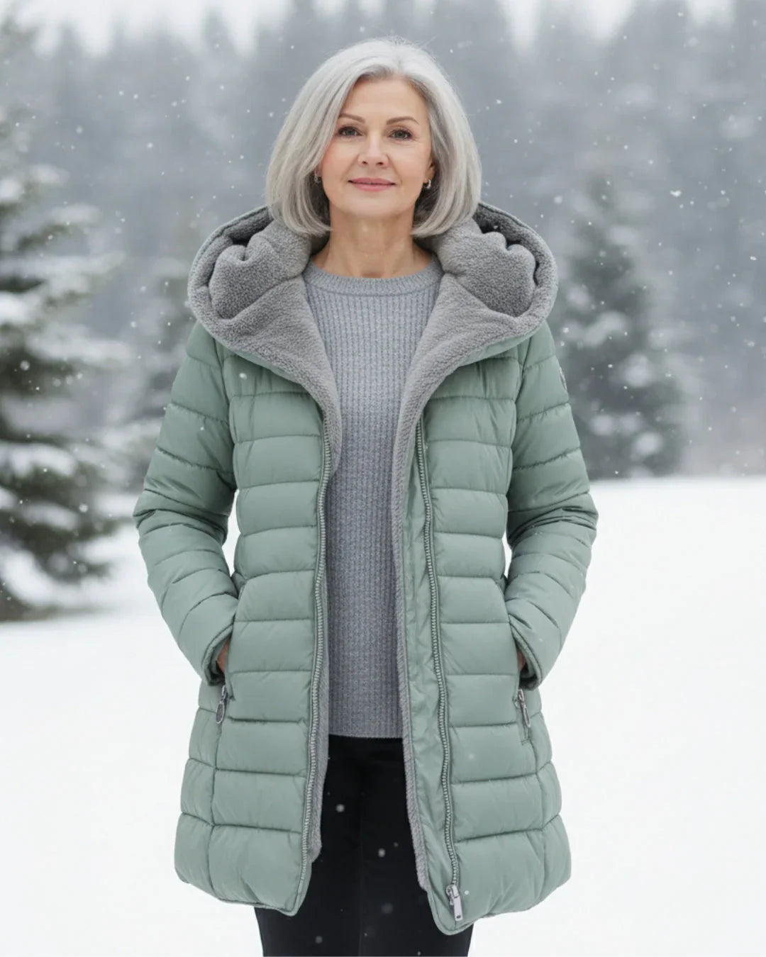 EverWarm Quilted Jacket