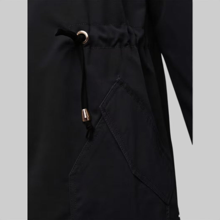 Selina | Women’s Lightweight Hooded Rain Jacket with Adjustable Waist