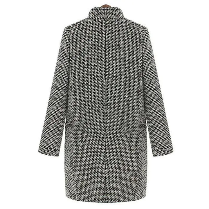Monarch Houndstooth Coat