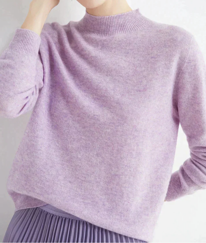 Emilia | Women’s Soft Knit Sweater with Classic Relaxed Fit