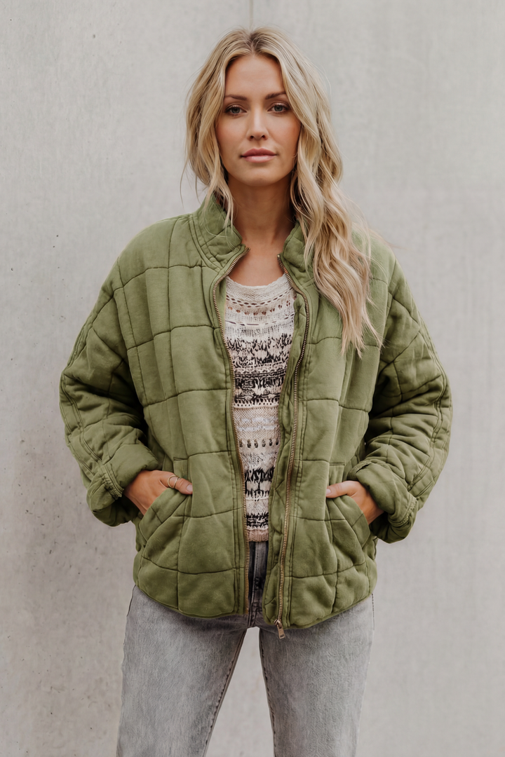 Marjorie | Quilted Fall Jacket for Everyday Comfort