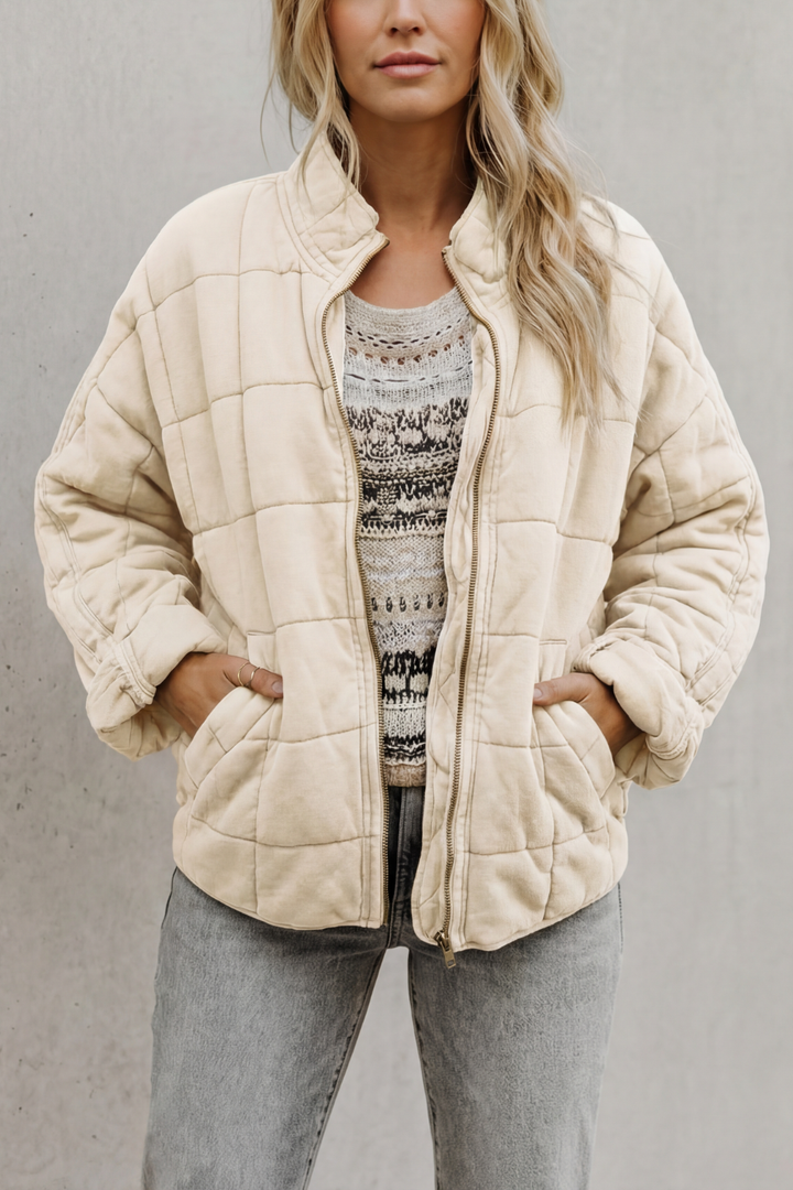 Marjorie | Quilted Fall Jacket for Everyday Comfort