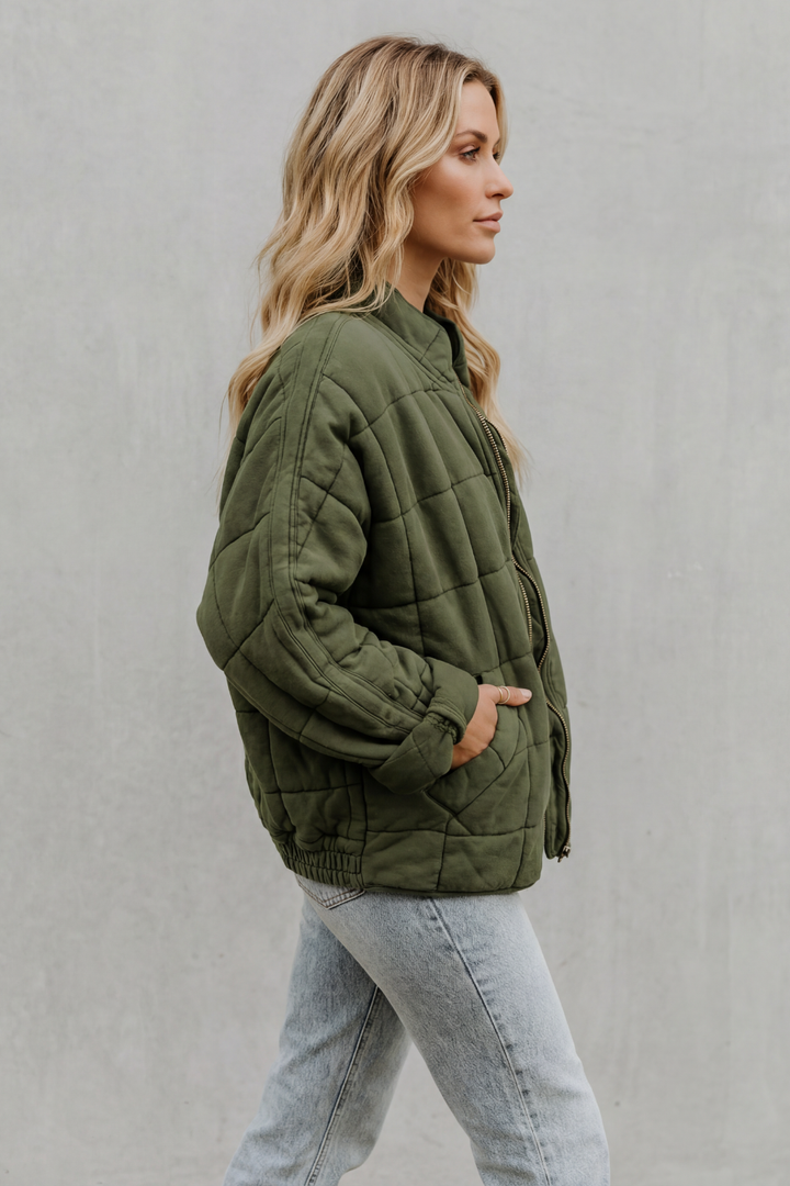 Marjorie | Quilted Fall Jacket for Everyday Comfort