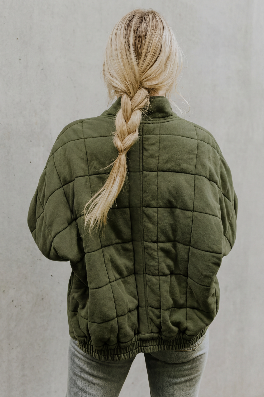 Marjorie | Quilted Fall Jacket for Everyday Comfort