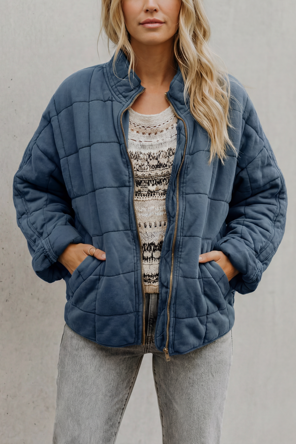 Marjorie | Quilted Fall Jacket for Everyday Comfort