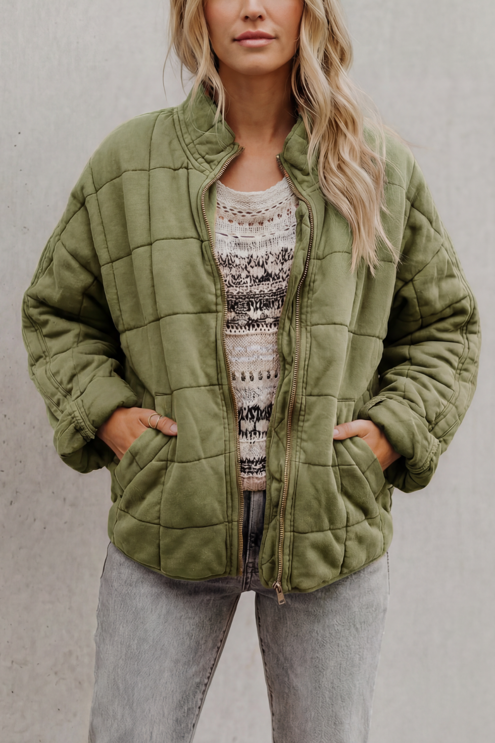 Marjorie | Quilted Fall Jacket for Everyday Comfort