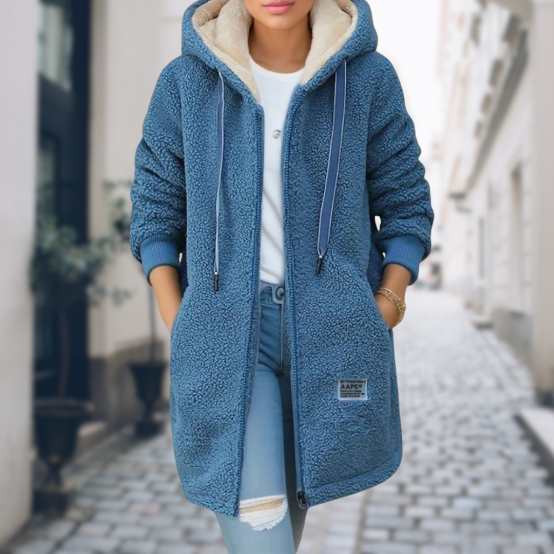 Evelyn | Women’s Fleece-Lined Jacket with Flattering Modern Fit
