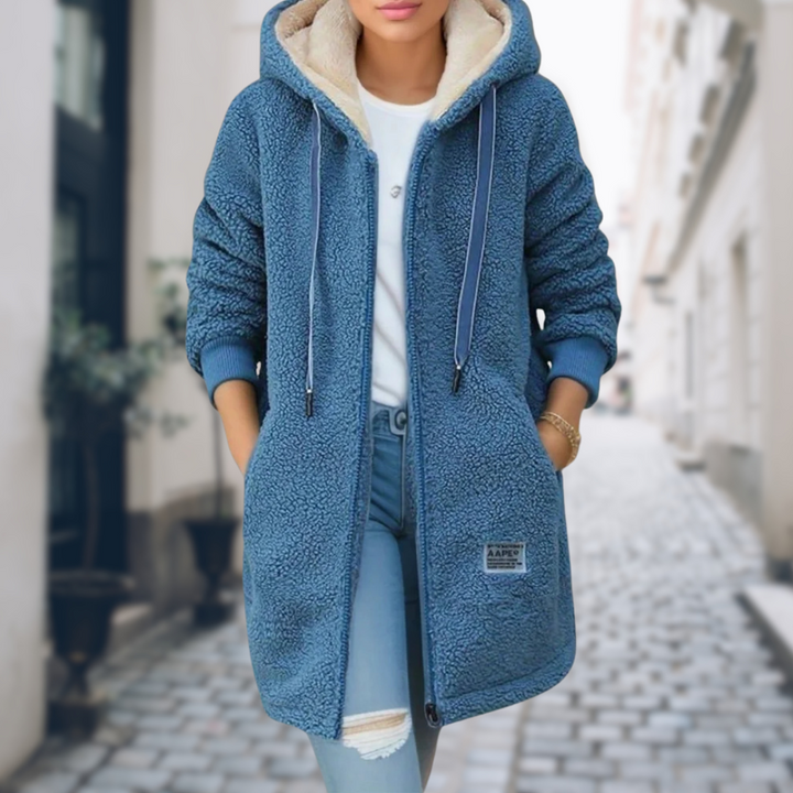 Evelyn | Women’s Fleece-Lined Jacket with Flattering Modern Fit
