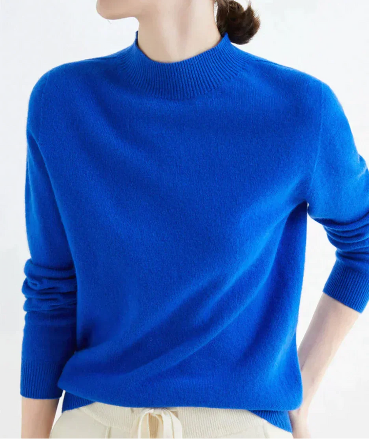 Emilia | Women’s Soft Knit Sweater with Classic Relaxed Fit