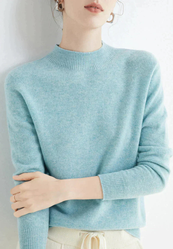 Emilia | Women’s Soft Knit Sweater with Classic Relaxed Fit