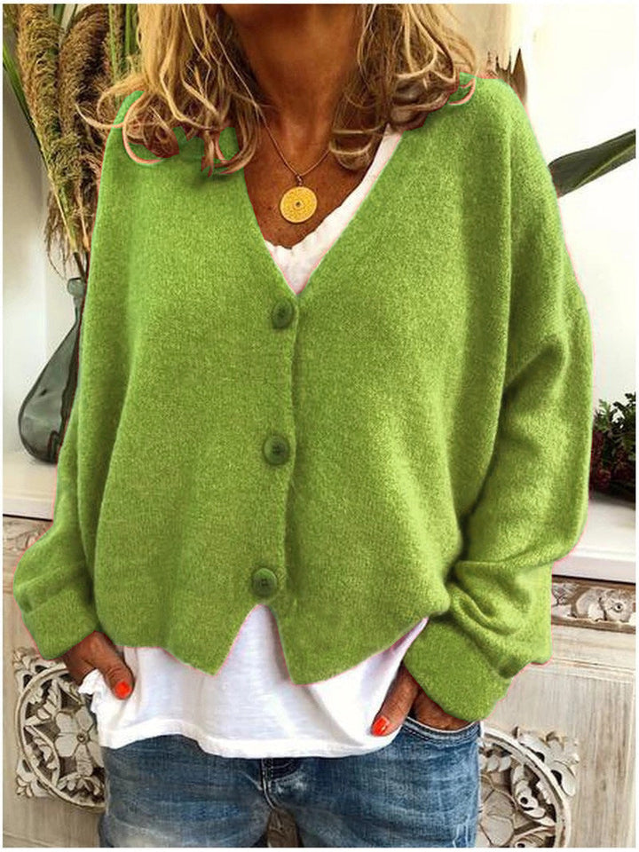 Evelyn | Soft Knit Button Cardigan for Everyday Comfort
