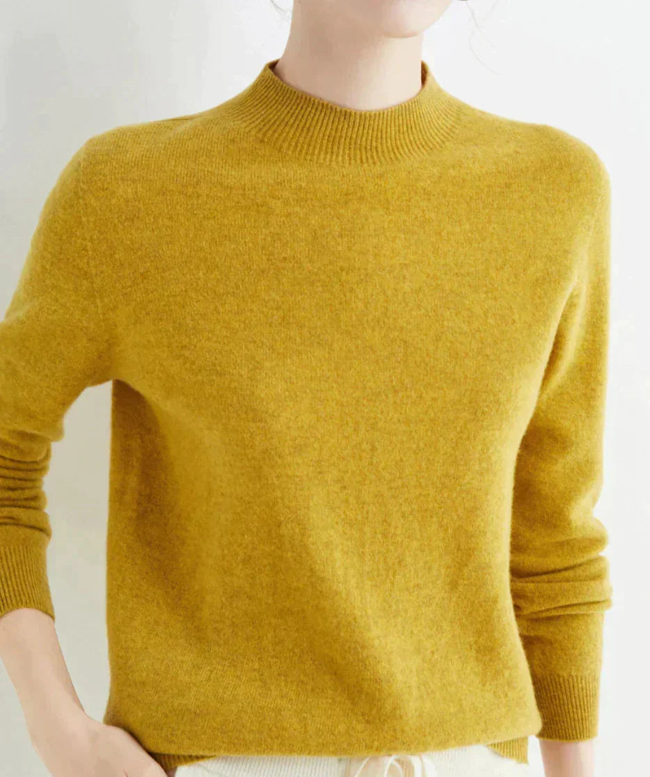 Emilia | Women’s Soft Knit Sweater with Classic Relaxed Fit
