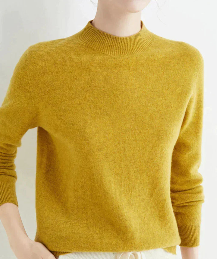 Emilia | Women’s Soft Knit Sweater with Classic Relaxed Fit