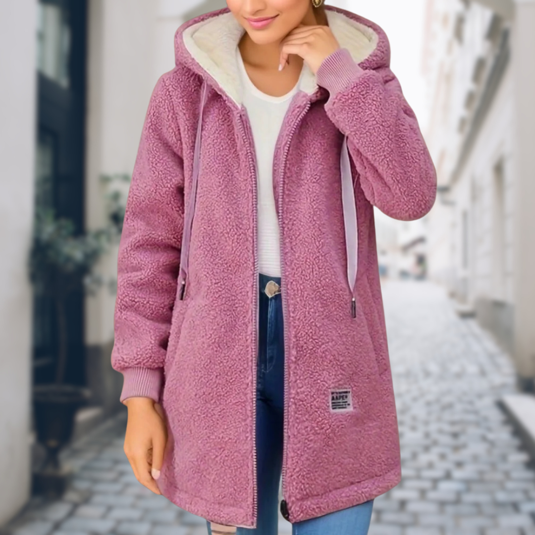 Evelyn | Women’s Fleece-Lined Jacket with Flattering Modern Fit