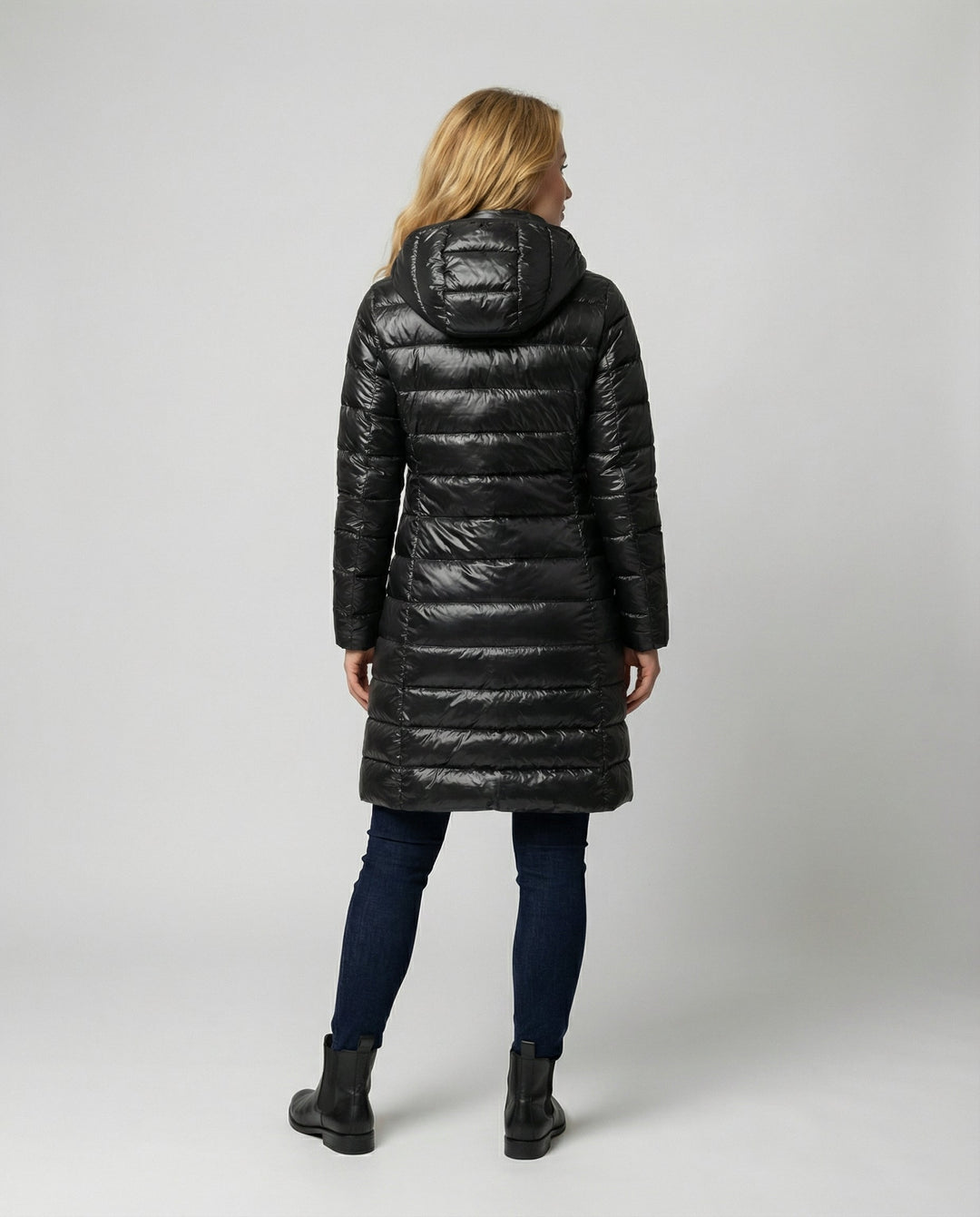 Nora | Women’s Lightweight Hooded Down Puffer Jacket