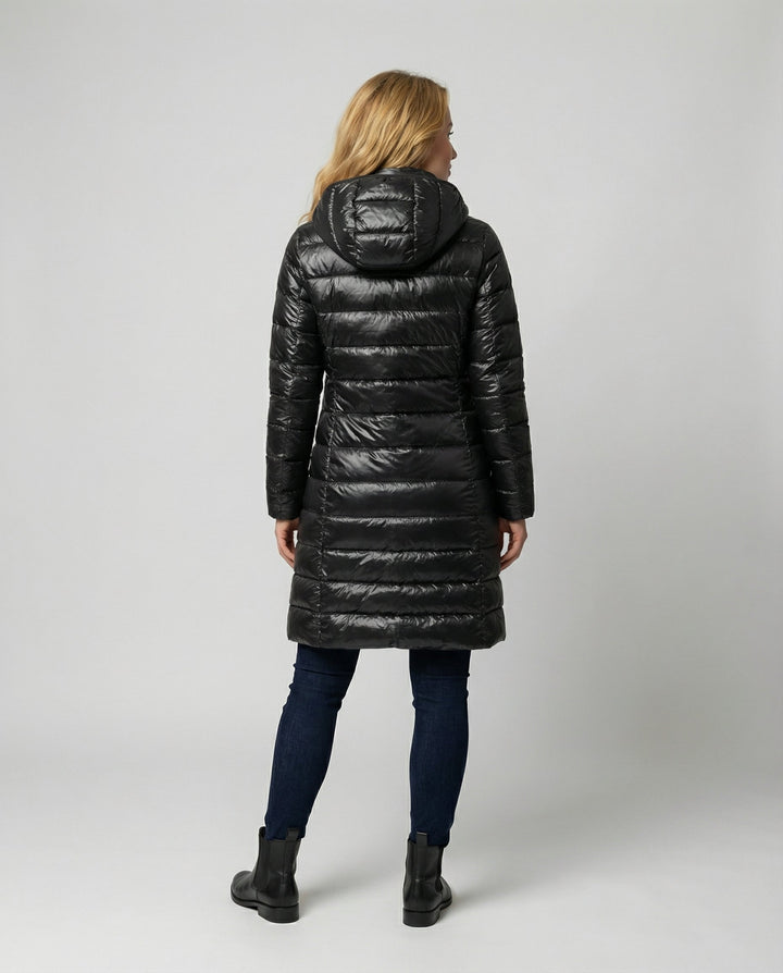 Nora | Women’s Lightweight Hooded Down Puffer Jacket