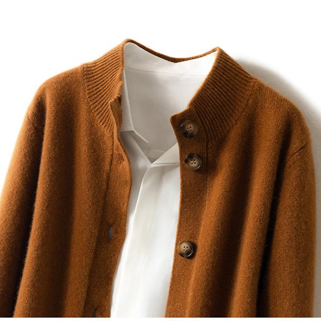 Lindsey | Classic Button-Up Cardigan