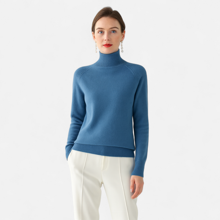 Eleanor | Women’s Classic Turtleneck Sweater for Fall &amp; Winter