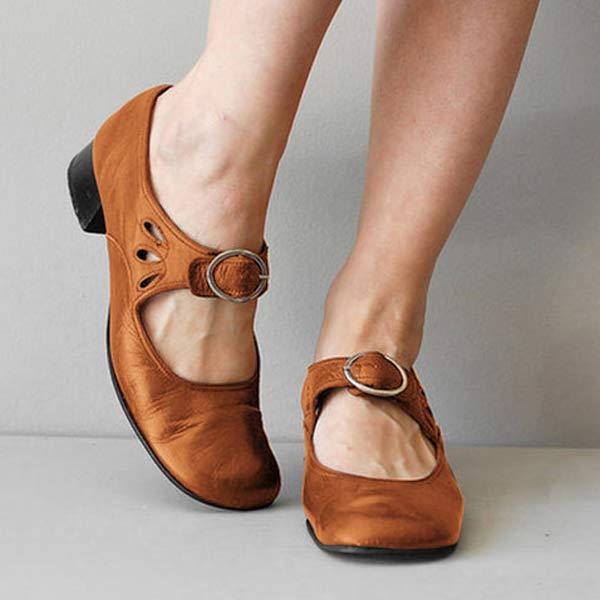Lina - Stylish Orthopedic Leather Sandals