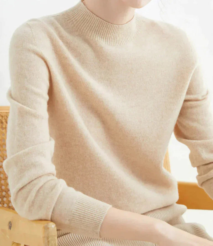Emilia | Women’s Soft Knit Sweater with Classic Relaxed Fit
