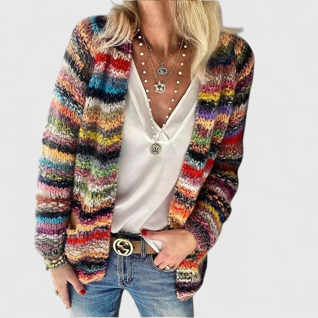 Madeline | Colorful Everyday Cardigan
