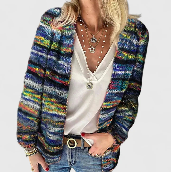 Madeline | Colorful Everyday Cardigan