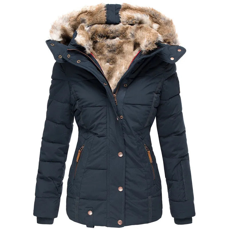 Sienna | Women’s Faux Fur-Lined Hooded Winter Parka