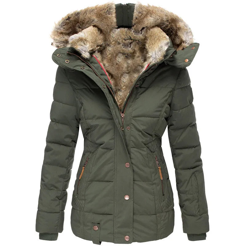 Sienna | Women’s Faux Fur-Lined Hooded Winter Parka
