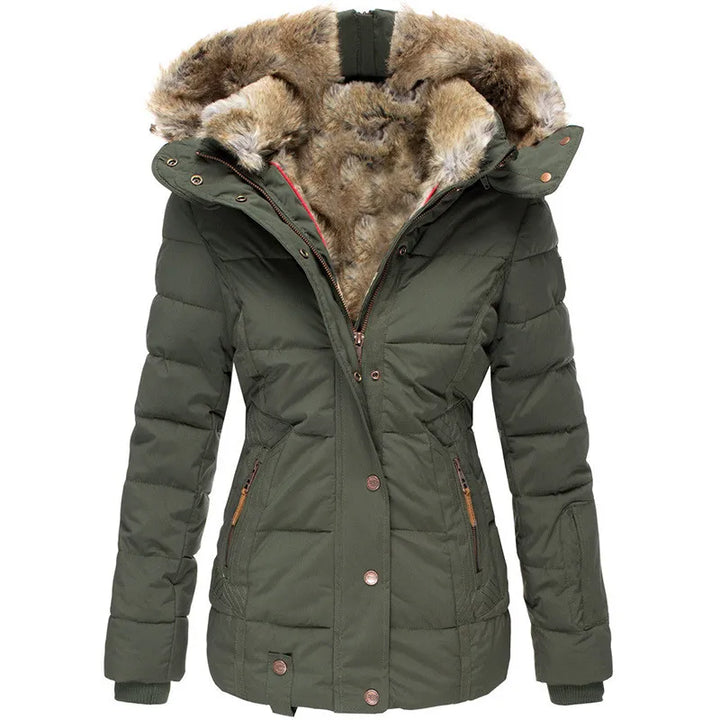 Sienna | Women’s Faux Fur-Lined Hooded Winter Parka