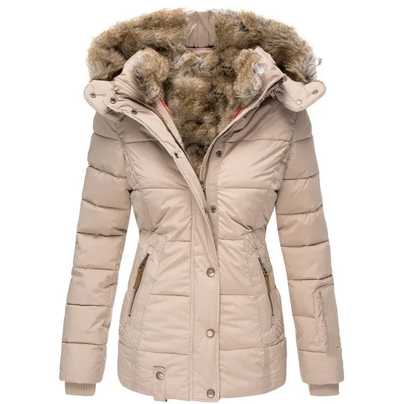 Sienna | Women’s Faux Fur-Lined Hooded Winter Parka