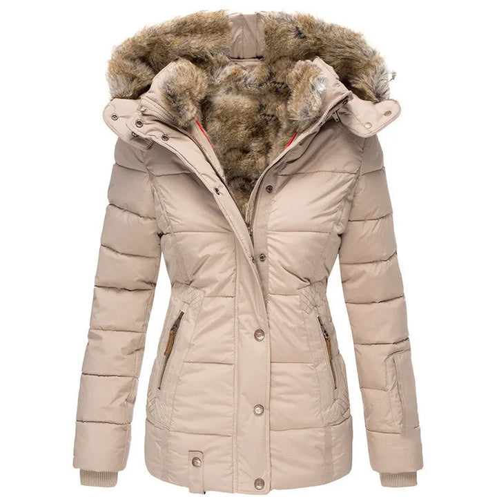 Sienna | Women’s Faux Fur-Lined Hooded Winter Parka