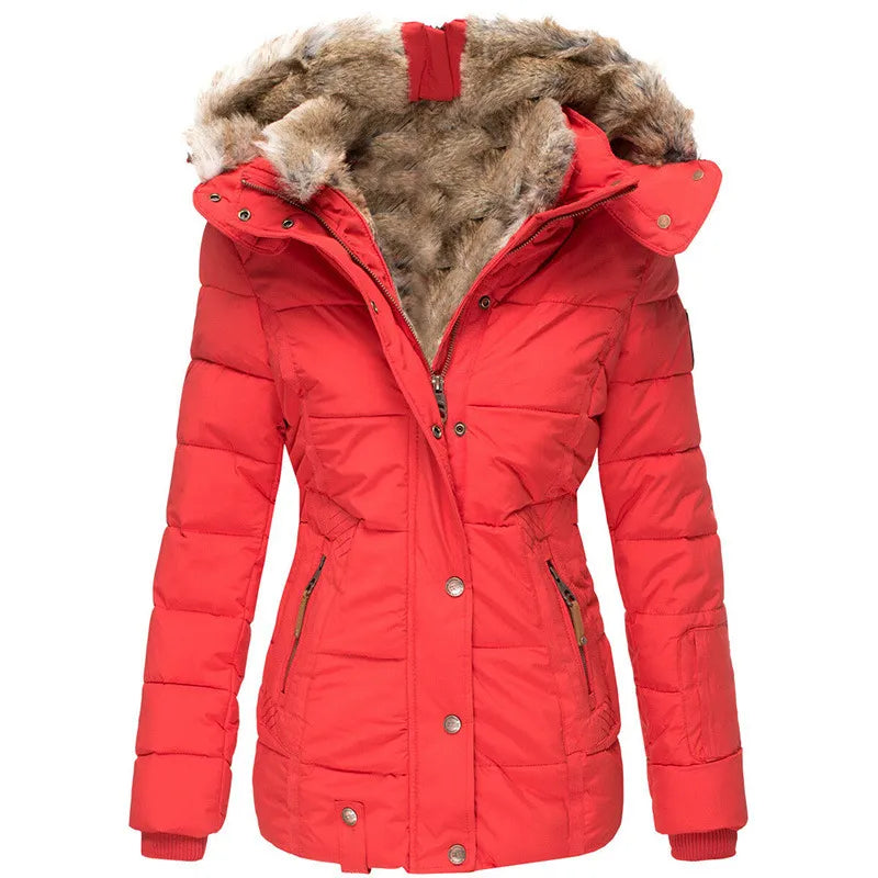 Sienna | Women’s Faux Fur-Lined Hooded Winter Parka