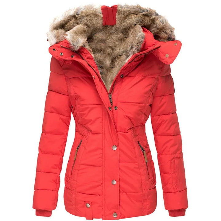 Sienna | Women’s Faux Fur-Lined Hooded Winter Parka