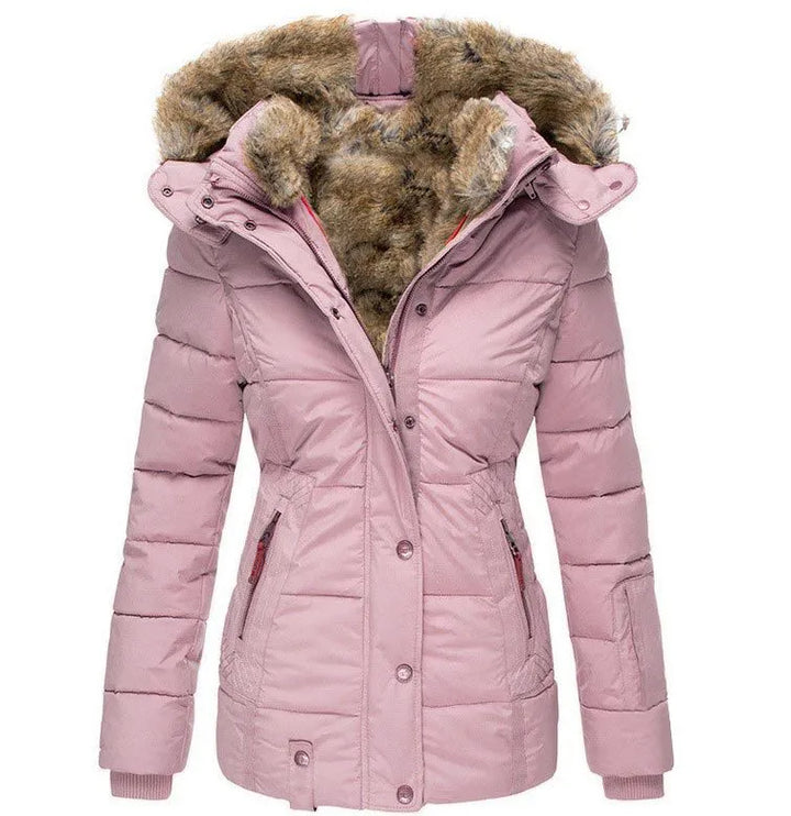 Sienna | Women’s Faux Fur-Lined Hooded Winter Parka