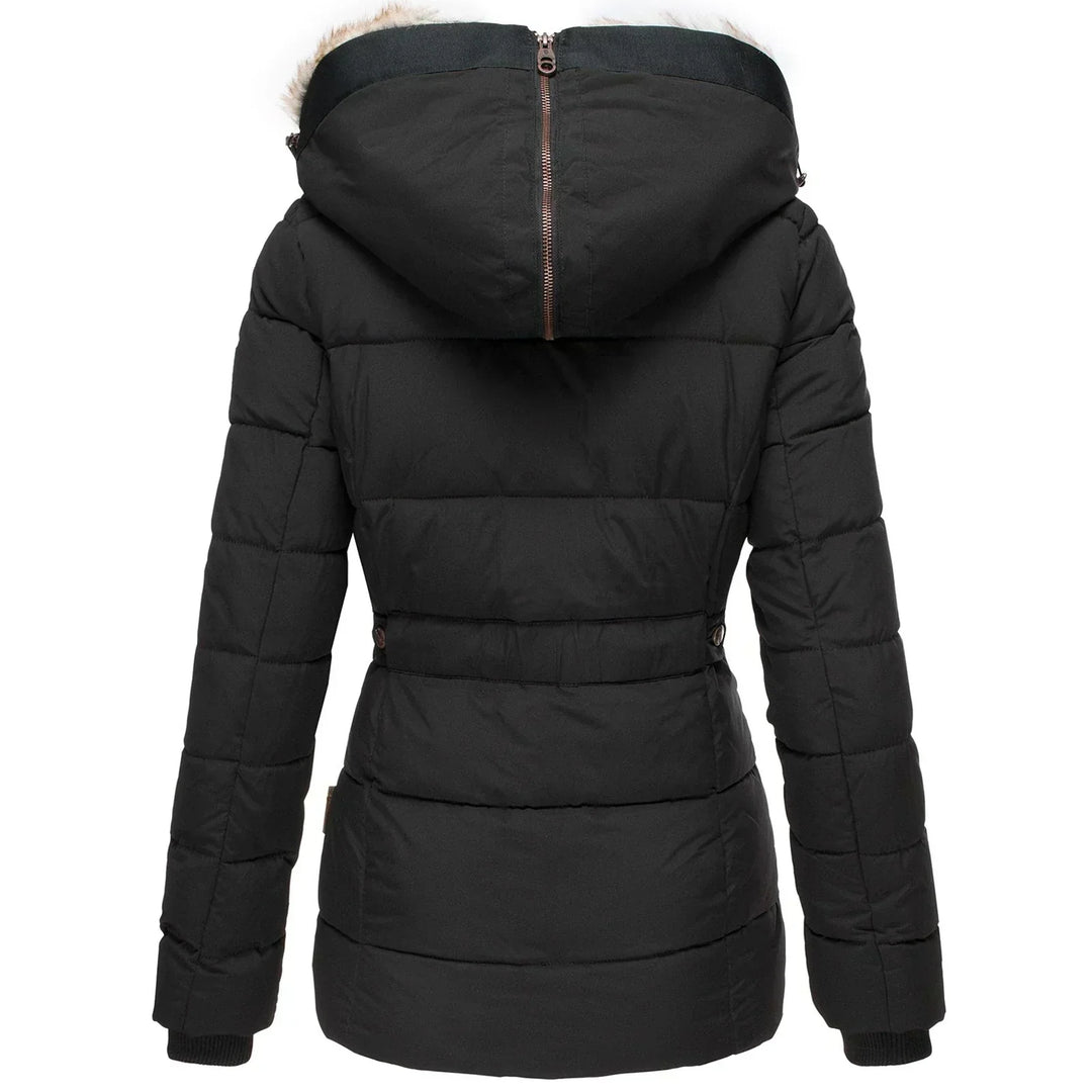 Sienna | Women’s Faux Fur-Lined Hooded Winter Parka