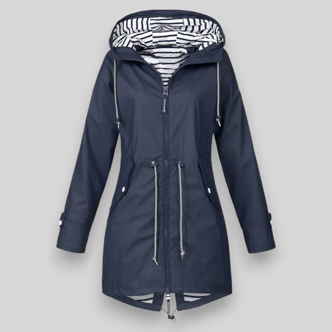 Sierra | Women’s Lightweight Waterproof Rain Jacket with Adjustable Hood