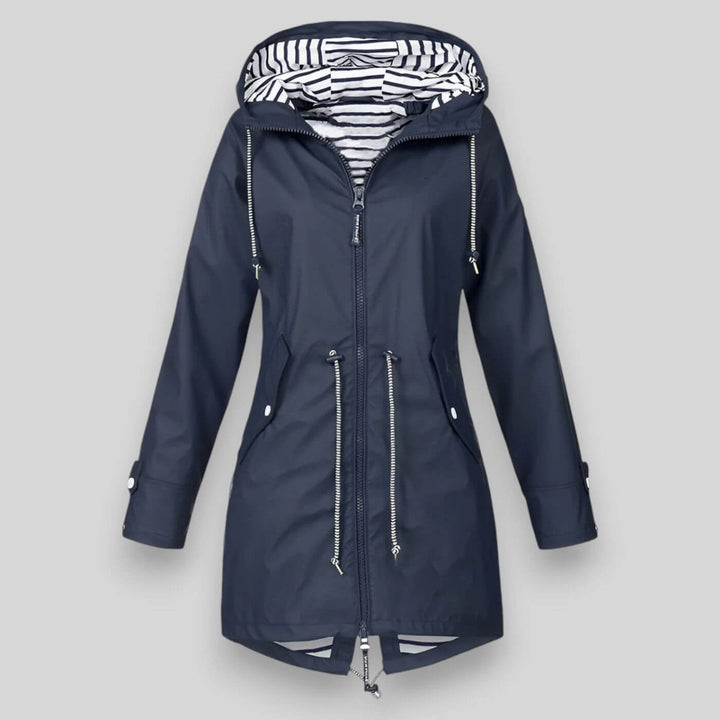 Sierra | Women’s Lightweight Waterproof Rain Jacket with Adjustable Hood