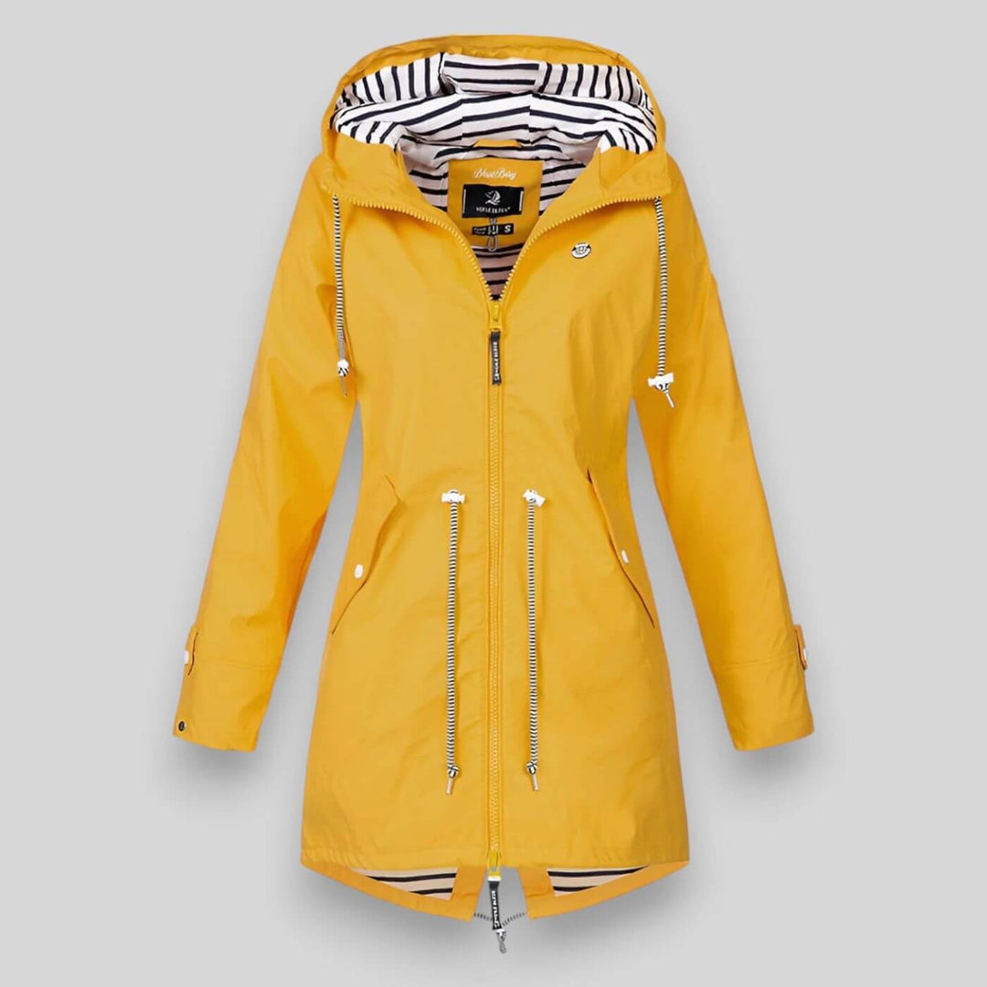 Sierra | Women’s Lightweight Waterproof Rain Jacket with Adjustable Hood