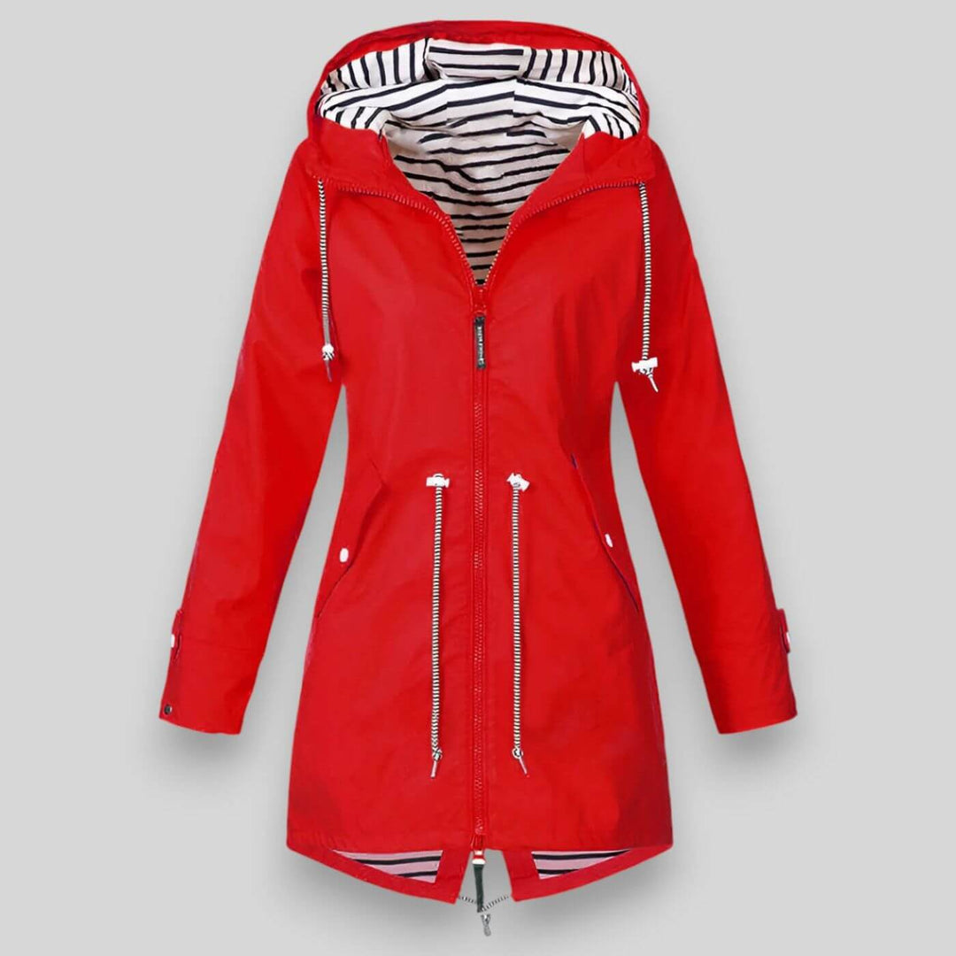 Sierra | Women’s Lightweight Waterproof Rain Jacket with Adjustable Hood