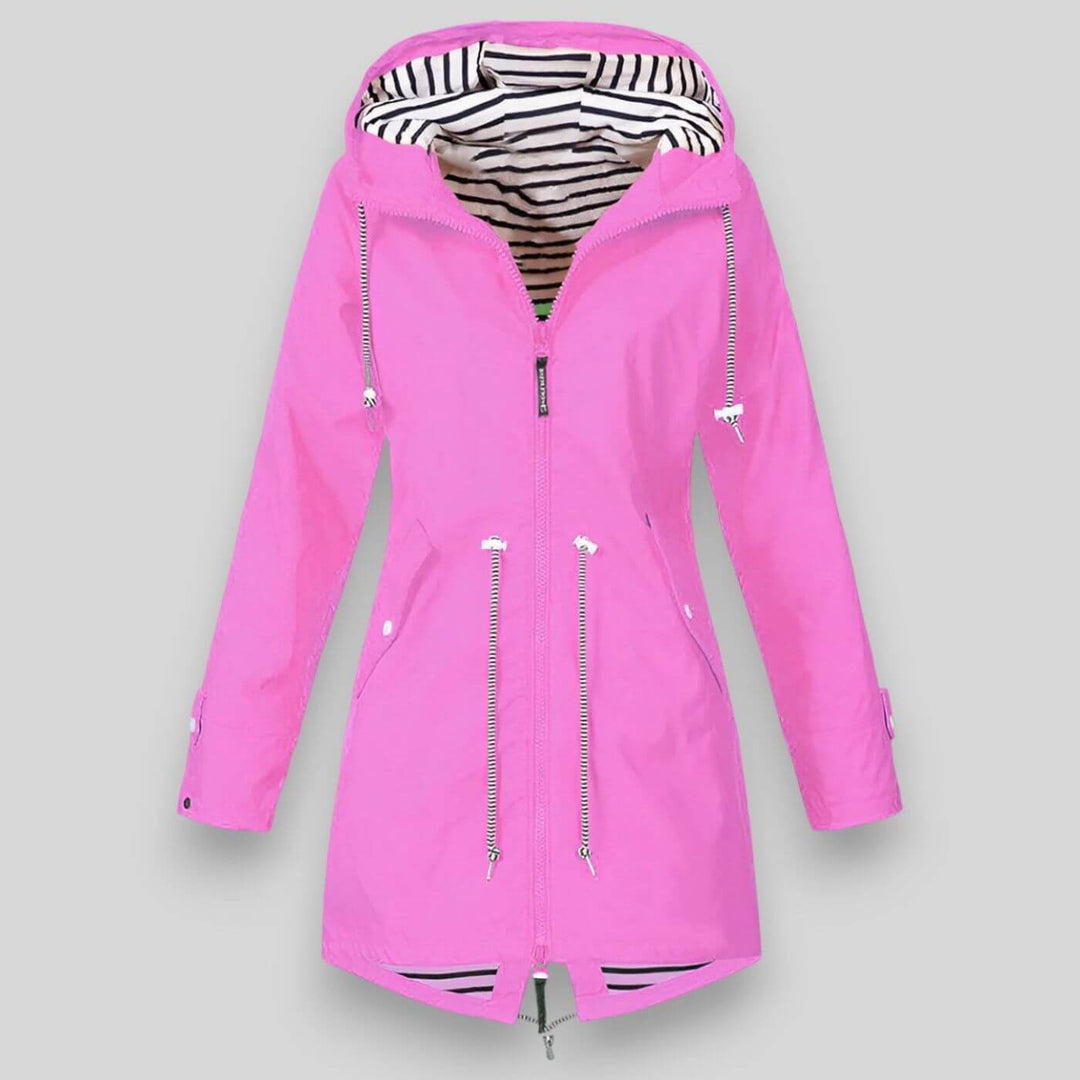Sierra | Women’s Lightweight Waterproof Rain Jacket with Adjustable Hood