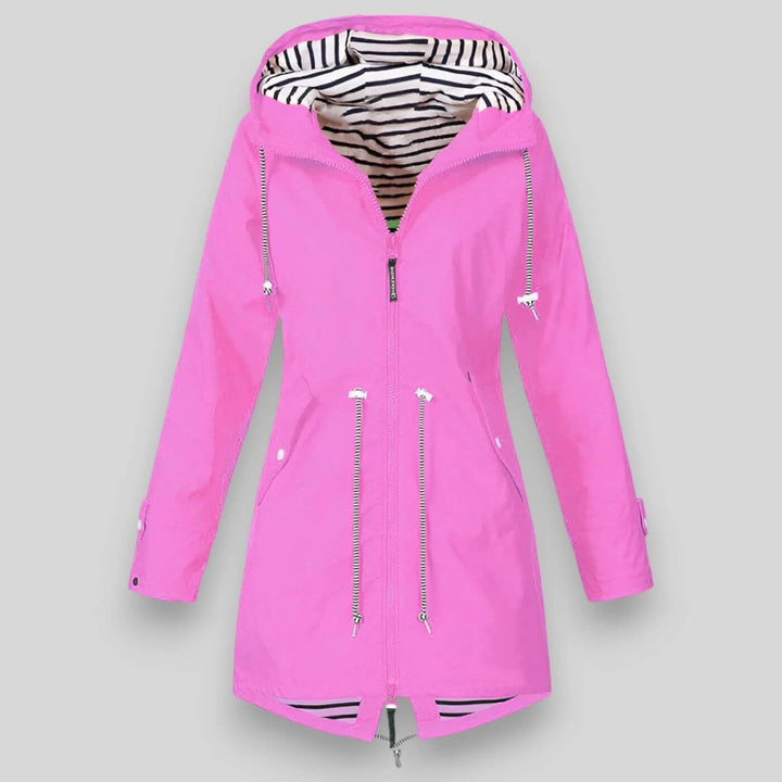 Sierra | Women’s Lightweight Waterproof Rain Jacket with Adjustable Hood