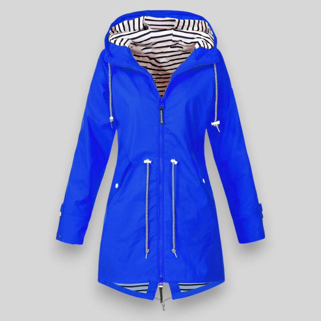 Sierra | Women’s Lightweight Waterproof Rain Jacket with Adjustable Hood