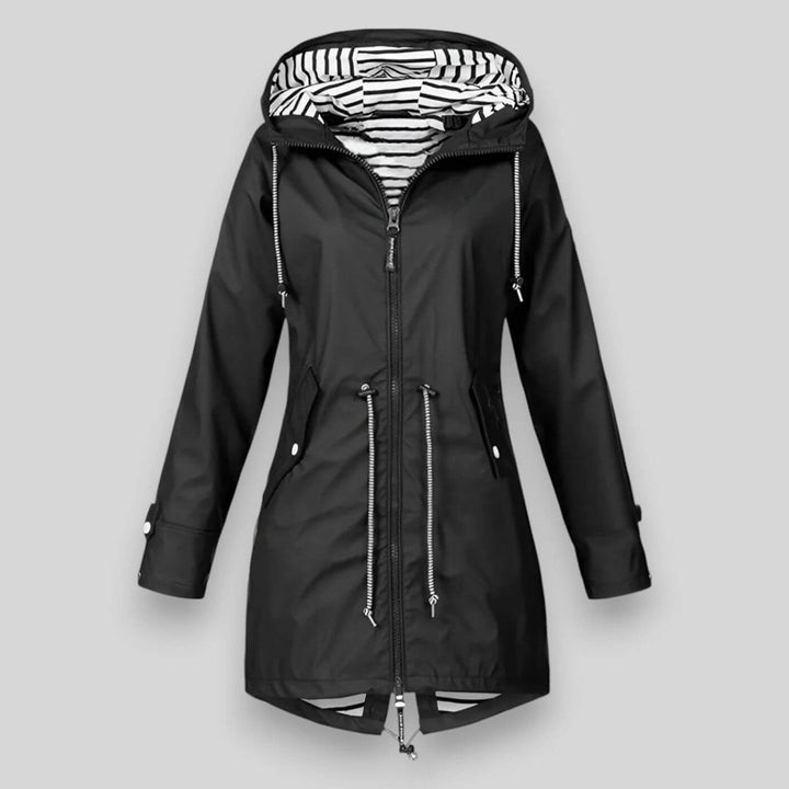 Sierra | Women’s Lightweight Waterproof Rain Jacket with Adjustable Hood