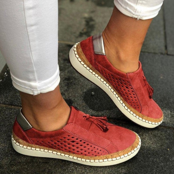 Emma | Women’s Arch Support Slip-On Walking Shoes with Breathable Upper