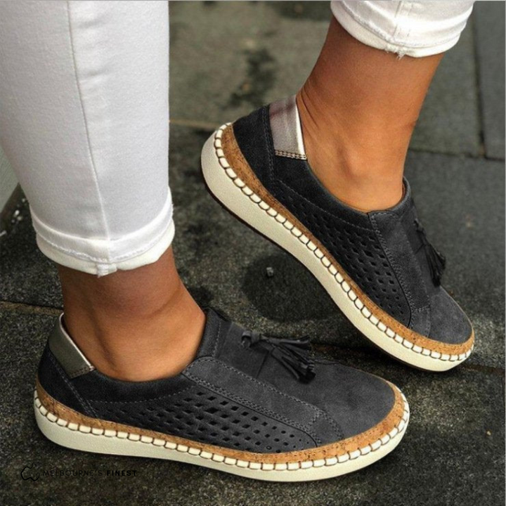 Emma | Women’s Arch Support Slip-On Walking Shoes with Breathable Upper