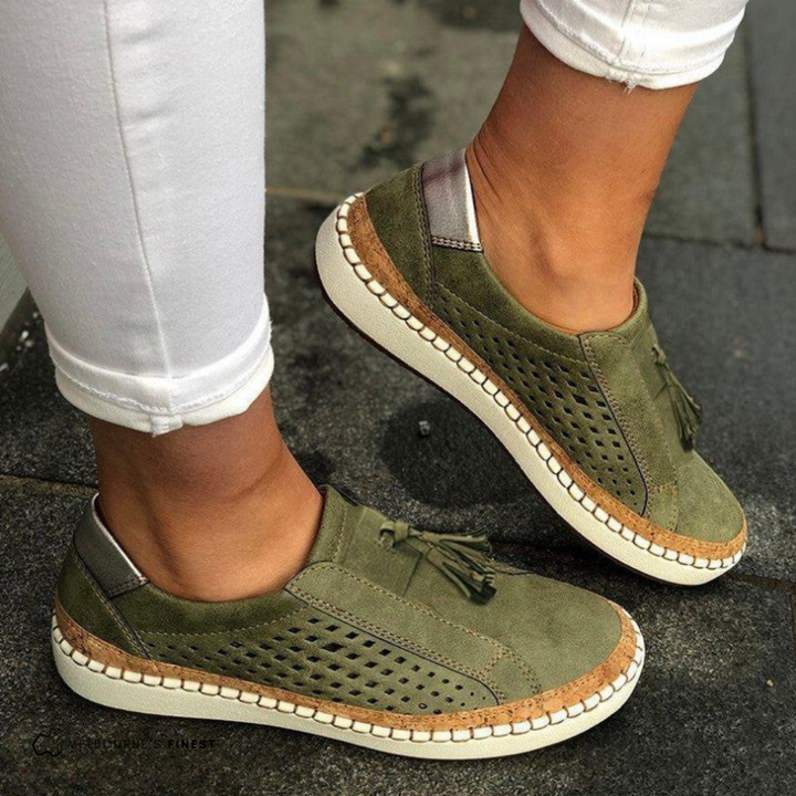 Emma | Women’s Arch Support Slip-On Walking Shoes with Breathable Upper